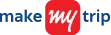 MakeMyTrip Logo - One of Kellton's clients for Mobile engineering.