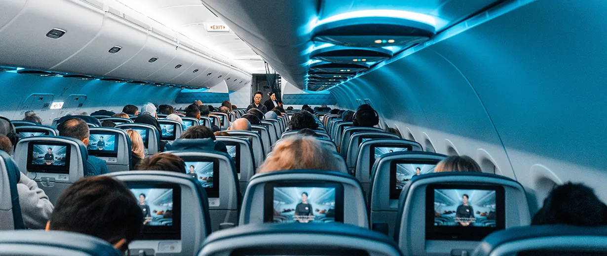 Transforming Aviation Industry with Internet of Things