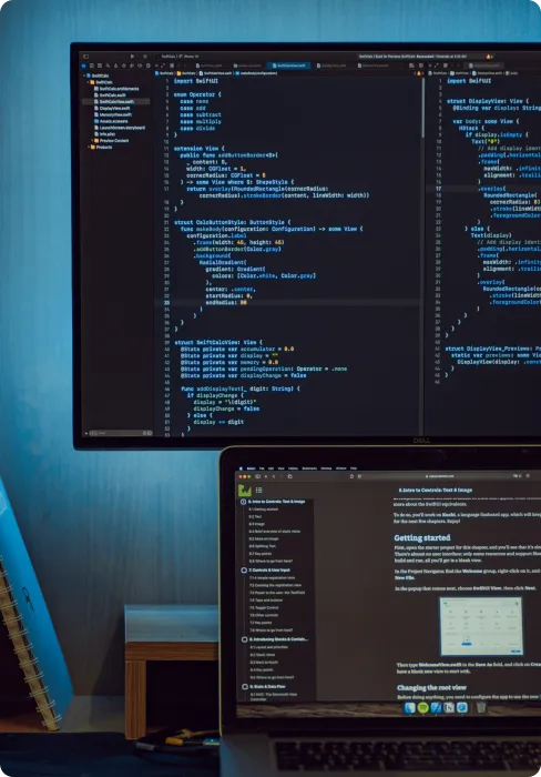 Backend Development services