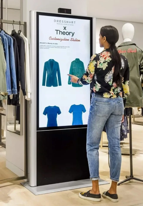 Interactive Custom Digital Signage