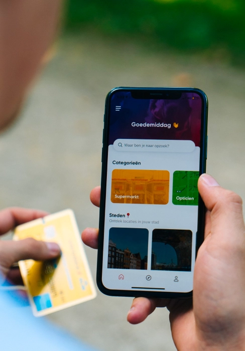App built with Flutter