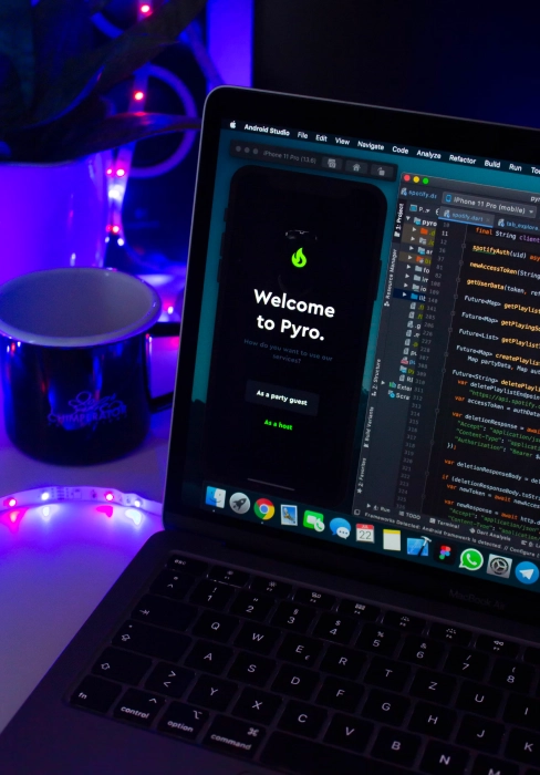Python Pyro Screen