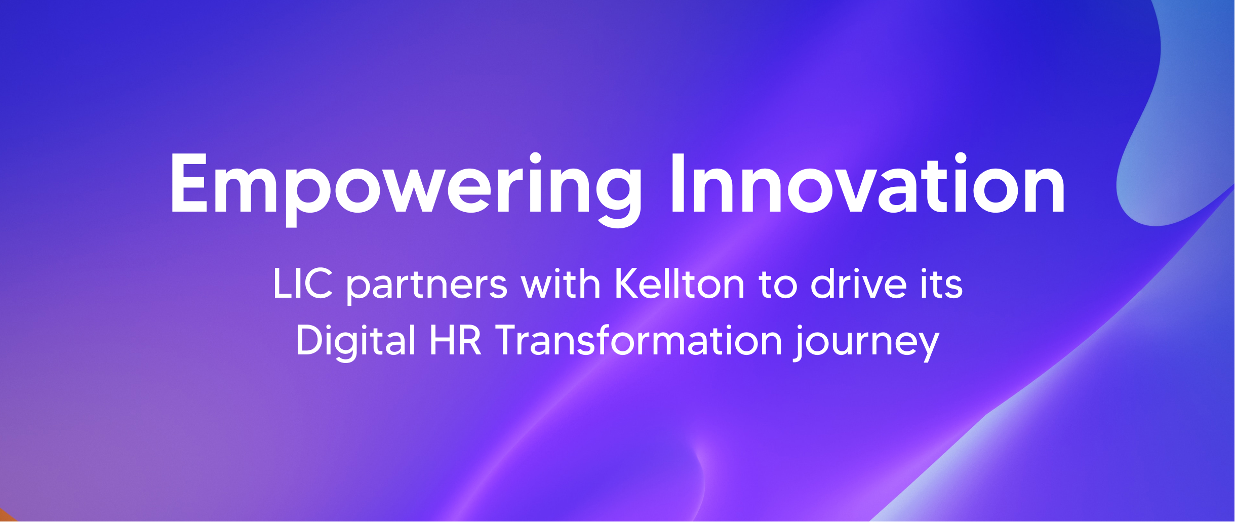 LIC embarks on a Digital Transformation Journey with Kellton - Banner