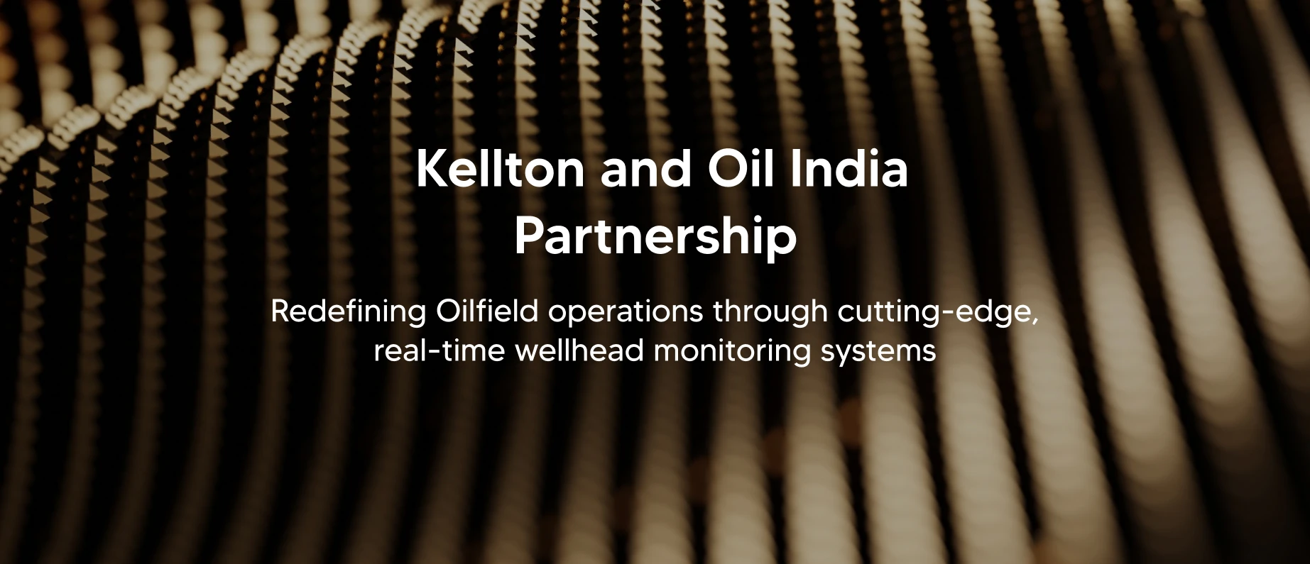 Banner - Kellton secures $2.5 Million project from Oil India in OIld and gas industry