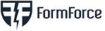 Form Force Logo - One of Kellton's clients for WebApp Development services.