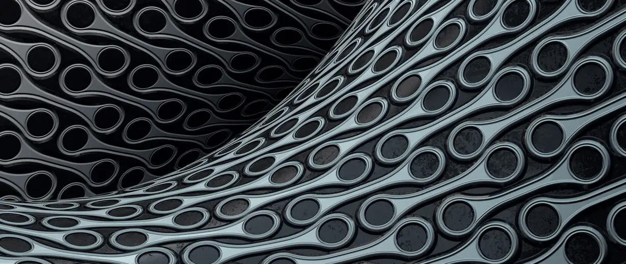 Adaptive software development guide - Abstract banner image
