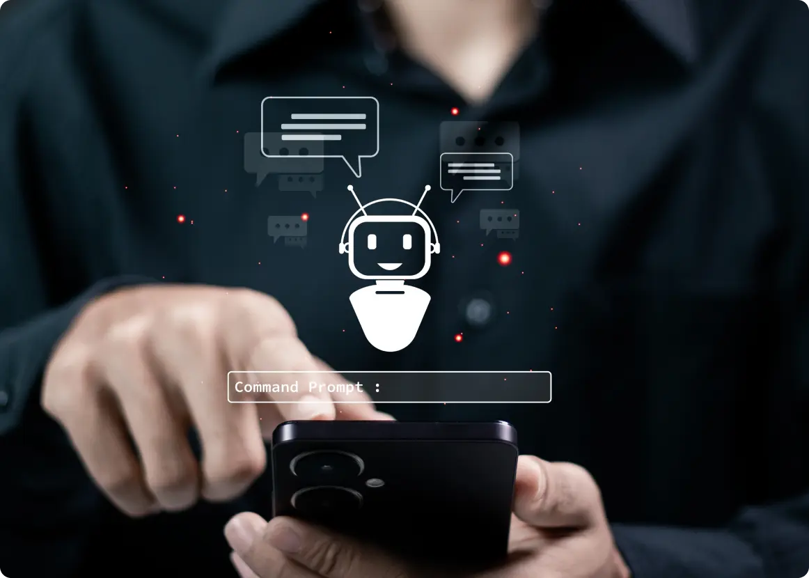 Custom AI chatbot development: