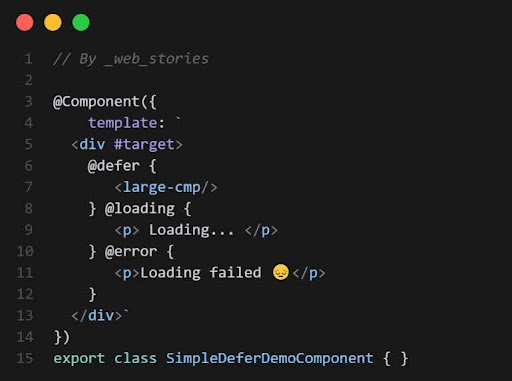 Bouquet of Angular 17 Features