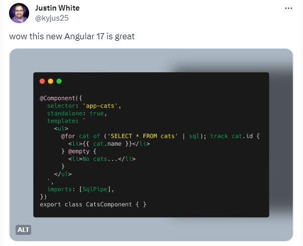 Overview of Angular 17 New Features