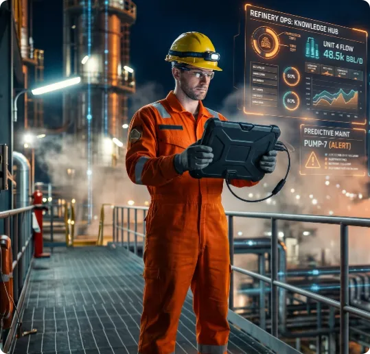 Power Your Digital
Oilfield