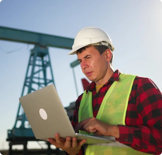 Power Your Digital
Oilfield