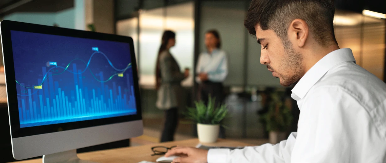 "Intuitive Dashboard Development Services."