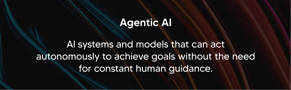 " Rise of Agentic AI "