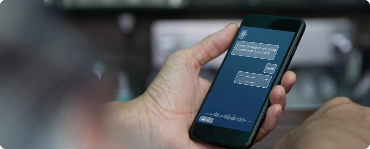 "Smart chatbot development"