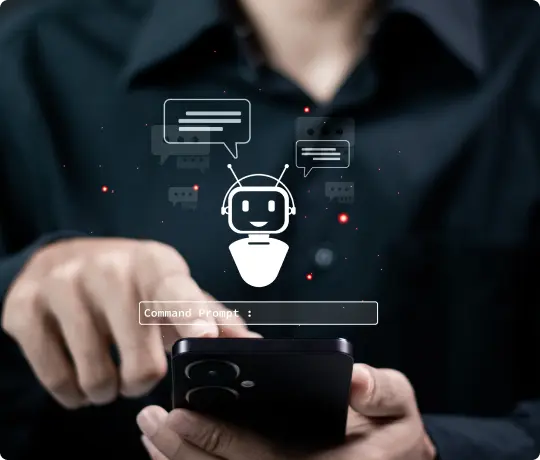 Custom AI chatbot development: