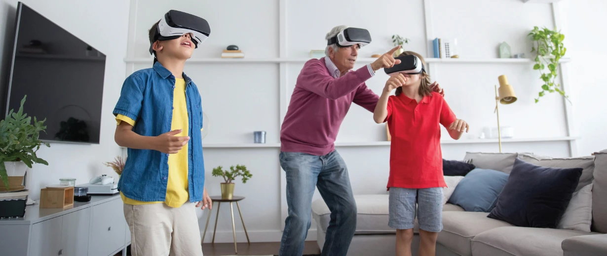"VR and AR Sevices"