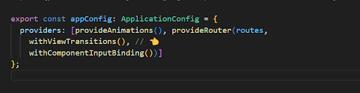 Other notable Angular 17 Features