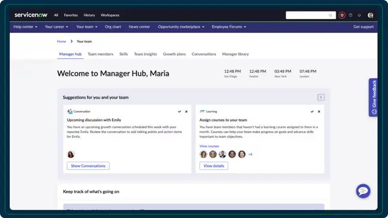 Flexible Workspaces with Workplace Service Delivery