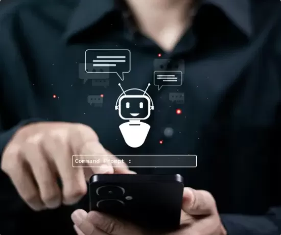 Custom AI chatbot development: